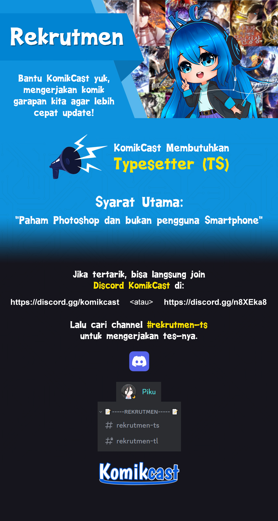 Rekrutmen Chapter 4